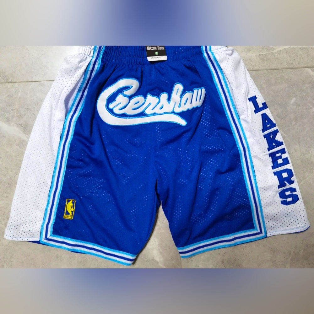 Crenshaw NBA Basketball Shorts